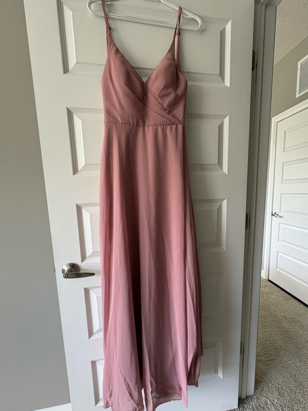 Azazie Bridesmaid Dress in Dusty Rose
